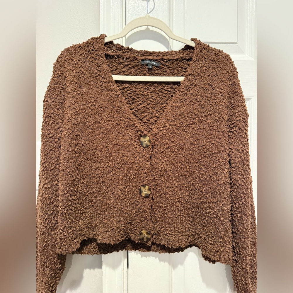 Papermoon Chocolate Cardigan - Picture 2 of 5